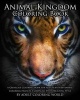 Animal Kingdom Coloring Book - A Greyscale Coloring Book for Adults with 60 Animal Coloring Pages in a Greyscale Photorealistic Style (Paperback) - Greyscale Coloring World Photo