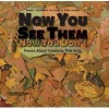 Now You See Them, Now You Don't - Poems About Creatures That Hide (Hardcover) - David Harrison Photo