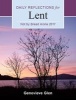 Not by Bread Alone - Daily Reflections for Lent 2017 (Paperback) - Genevieve Glen Photo