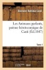 Les Animaux Parlants, Poeme Heroi-Comique de Casti. Tome 1 (French, Paperback) - Casti G Photo