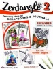 Zentangle 2 Expanded Workbook Edition (Staple bound, Revised) - Suzanne McNeill Photo