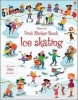 First Sticker Book Ice Skating (Paperback) - Jessica Greenwell Photo