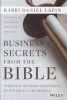 Business Secrets from the Bible - Spiritual Success Strategies for Financial Abundance (Hardcover) - Daniel Lapin Photo