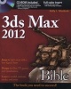 3ds Max 2012 Bible (Paperback) - Kelly L Murdock Photo