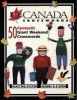 O Canada Crosswords, Book 5 - 50 Fantastic Weekend Crosswords (Paperback) - Kathleen Hamilton Photo