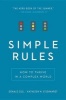 Simple Rules - How to Thrive in a Complex World (Paperback) - Donald Sull Photo