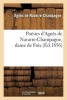 Poesies D'-Champagne, Dame de Foix (French, Paperback) - Agnes De Navarre Photo