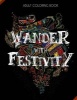 Wander with Festivity - World Festival Coloring Book for Adults with Fun Facts- Detailed/ Complex Color (Paperback) - Nadeem Rauf Photo