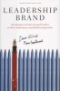 Leadership Brand - Developing Customer-focused Leaders to Drive Performance Amd Build Lasting Value (Hardcover) - Dave Ulrich Photo