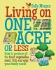 Living on One Acre or Less - How to Produce All the Fruit, Veg, Meat, Fish and Eggs Your Family Needs (Paperback) - Sally Morgan Photo