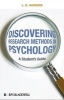 Discovering Research Methods in Psychology - A Student's Guide (Paperback) - LD Sanders Photo