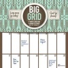 Cal 2017 Big Grid Design 17-Month (Calendar) - TF Publishing Photo