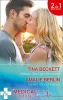 Rafael's One Night Bombshell - Rafael's One Night Bombshell / Dante's Shock Proposal (Hot Latin Docs, Book 3) (Paperback) - Tina Beckett Photo