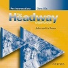 New Headway: Pre-Intermediate: Class (Standard format, CD) - John Soars Photo