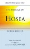 The Message of Hosea - Love to the Loveless (Paperback, New edition) - Derek Kidner Photo