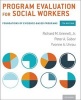 Program Evaluation for Social Workers - Foundations of Evidence-Based Programs (Paperback, 7th Revised edition) - Richard M Grinnell Photo