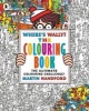 Where's Wally? The Colouring Book (Paperback) - Martin Handford Photo