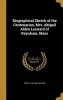 Biographical Sketch of the Centenarian, Mrs. Abigail Alden Leonard of Raynham, Mass (Hardcover) - Enoch 1795 1890 Sanford Photo