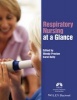 Respiratory Nursing at a Glance (Paperback) - Wendy Preston Photo