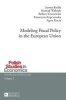 Modeling Fiscal Policy in the European Union (Hardcover, New edition) - Janusz Kudla Photo