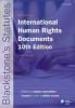 Blackstone's International Human Rights Documents (Paperback, 10th Revised edition) - Alison Bisset Photo