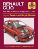 Renault Clio Service and Repair Manual (Paperback) -  Photo