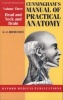 Cunningham's Manual of Practical Anatomy, Volume 3 - Head and Neck and Brain (Paperback, 15th Revised edition) - Daniel John Cunningham Photo