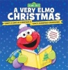 Sesame Street: A Very Elmo Christmas (Hardcover) - Sesame Workshop Photo