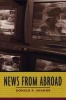 News from Abroad (Hardcover, New) - Donald Read Shanor Photo