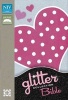 NIV Glitter Bible Collection Flexicover Pink Heart (Paperback) - New International Version Photo