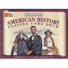 American History Card Game (Paperback) - Us Games Systems Photo