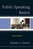 Public Speaking Basics (Paperback, Revised edition) - Michael A Griffin Photo