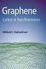 Graphene - Carbon in Two Dimensions (Hardcover, New) - Mikhail I Katsnelson Photo