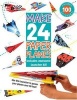 Make 24 Paper Planes - Includes Awesome Launcher Kit! (Staple bound) - Elizabeth Golding Photo