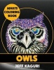 Adults Coloring Books - Owls (Paperback) - Jeff Kaguri Photo