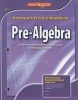 Pre-Algebra Homework Practice Workbook (Paperback, Workbook) - McGraw Hill Education Photo