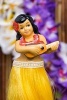 An Awesome Hawaiian Hula Girl Figurine Journal - 150 Page Lined Notebook/Diary (Paperback) - Cs Creations Photo