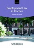 Employment Law in Practice (Paperback, 12th Revised edition) - The City Law School Photo