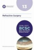 Basic and Clinical Science Course (BCSC) 2016-2017, Section 13 - Refractive Surgery (Paperback) - M Bowes Hamill Photo