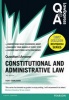 Law Express Question and Answer: Constitutional and Administrative Law (Q&A Revision Guide) (Paperback, 3rd Revised edition) - Victoria Thirlaway Photo