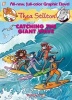  Graphic Novels, No. 4 - Catching the Giant Wave (Hardcover) - Thea Stilton Photo