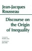 Discourse on the Origin of Inequality (Paperback, New Ed) - Jean Jacques Rousseau Photo