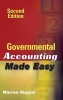 Governmental Accounting Made Easy (Hardcover, 2nd Revised edition) - Warren Ruppel Photo