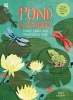 Pond Explorer - Nature Sticker & Activity Book (Paperback) - Alice Lickens Photo