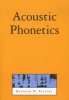 Acoustic Phonetics (Paperback, Revised) - Kenneth N Stevens Photo