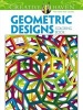 Creative Haven Geometric Designs Collection Coloring Book (Paperback) - Dover Photo