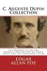 C. Auguste Dupin Collection (the Murders in the Rue Morgue, the Mystery of Marie Roget and the Purloined Letter) (Paperback) - Edgar Allan Poe Photo