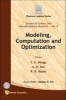 Modeling, Computation and Optimization (Hardcover) - S K Neogy Photo