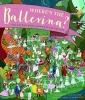 Where's the Ballerina? - Find the Ballerinas Hidden in the Ballets (Hardcover) - Anna Claybourne Photo