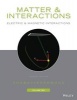 Matter and Interactions, Volume 2 - Electric and Magnetic Interactions (Paperback, 4th Revised edition) - Ruth W Chabay Photo